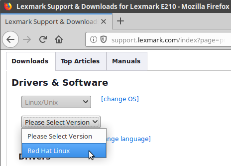 Lexmark drivers free